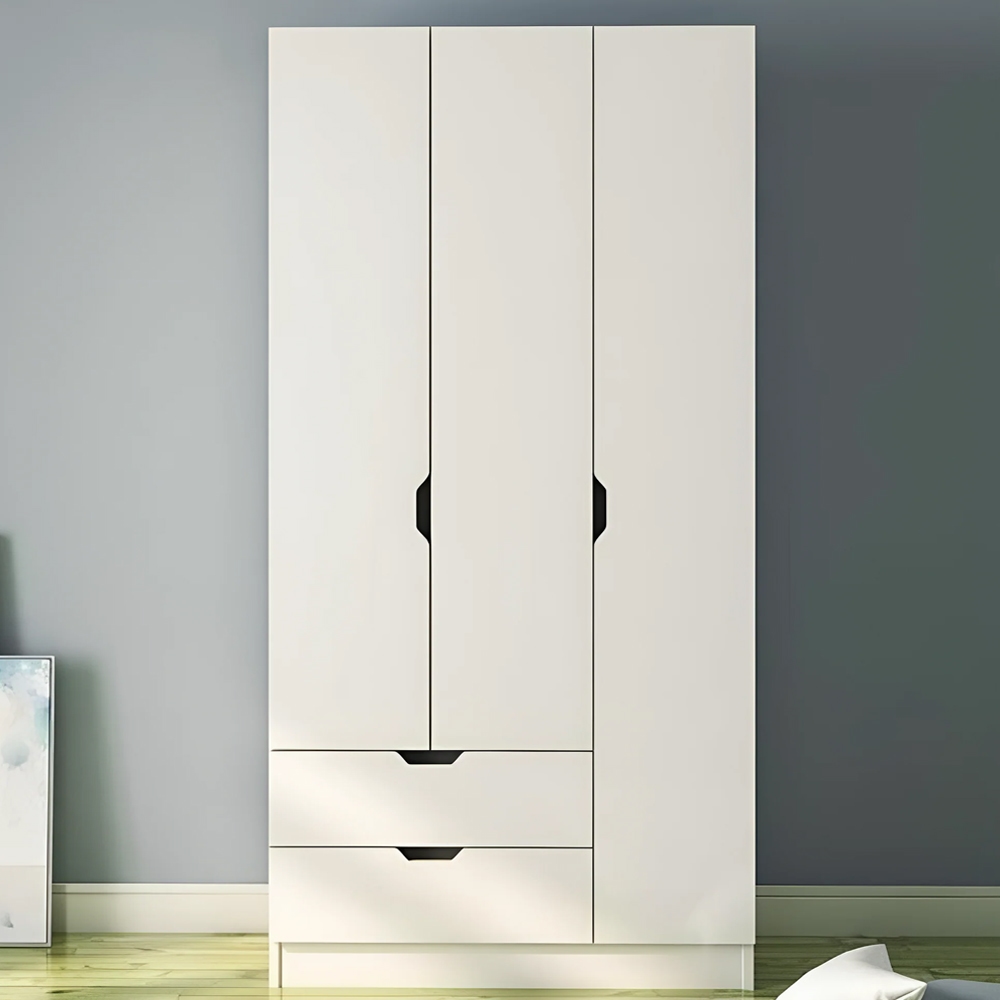درسينج خشب ام دي اف، 220×120×50 سم - ابيض