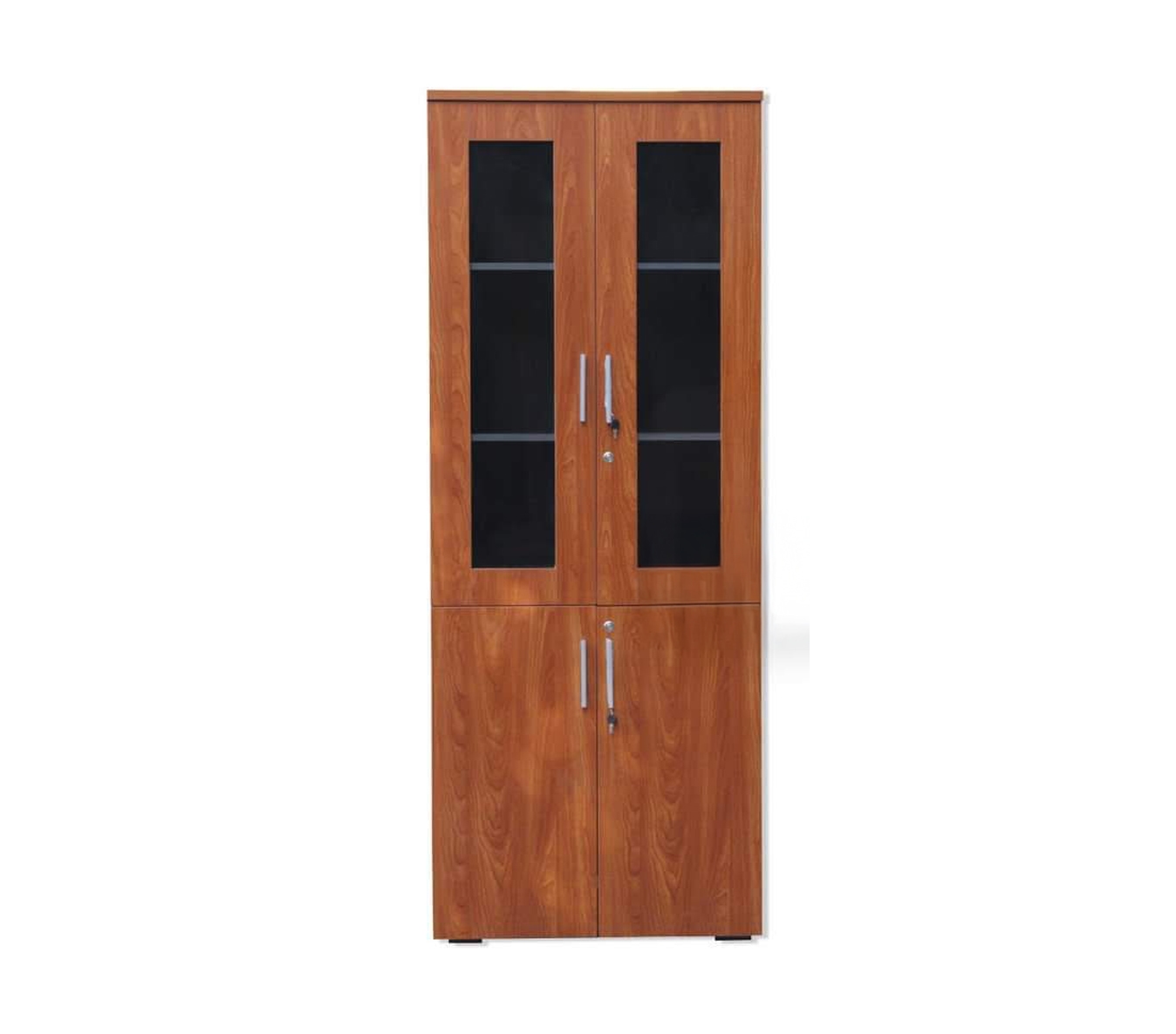 MDF Wood Document Storage Cabinet, 180X80X40 Cm - Brown