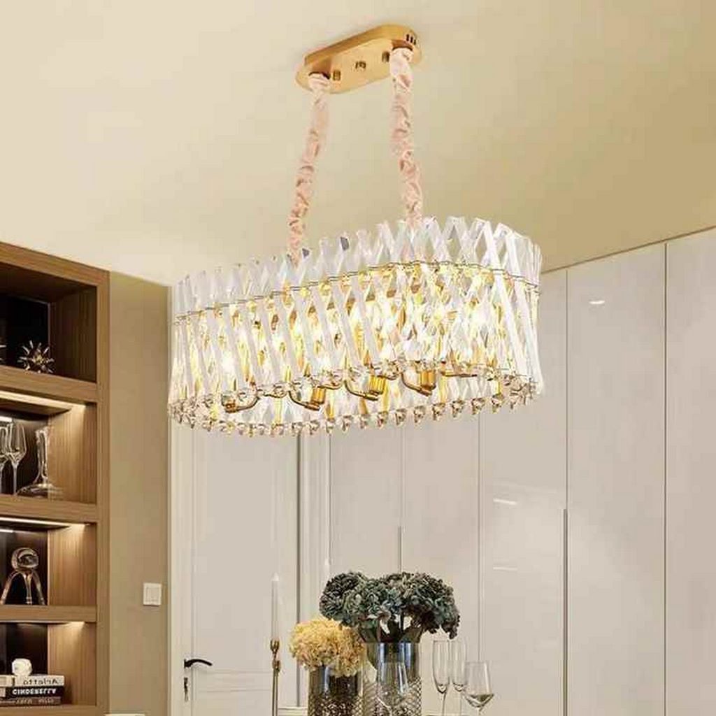 نجفة 80x65x35 سم - ذهبي - OL.ON-6726