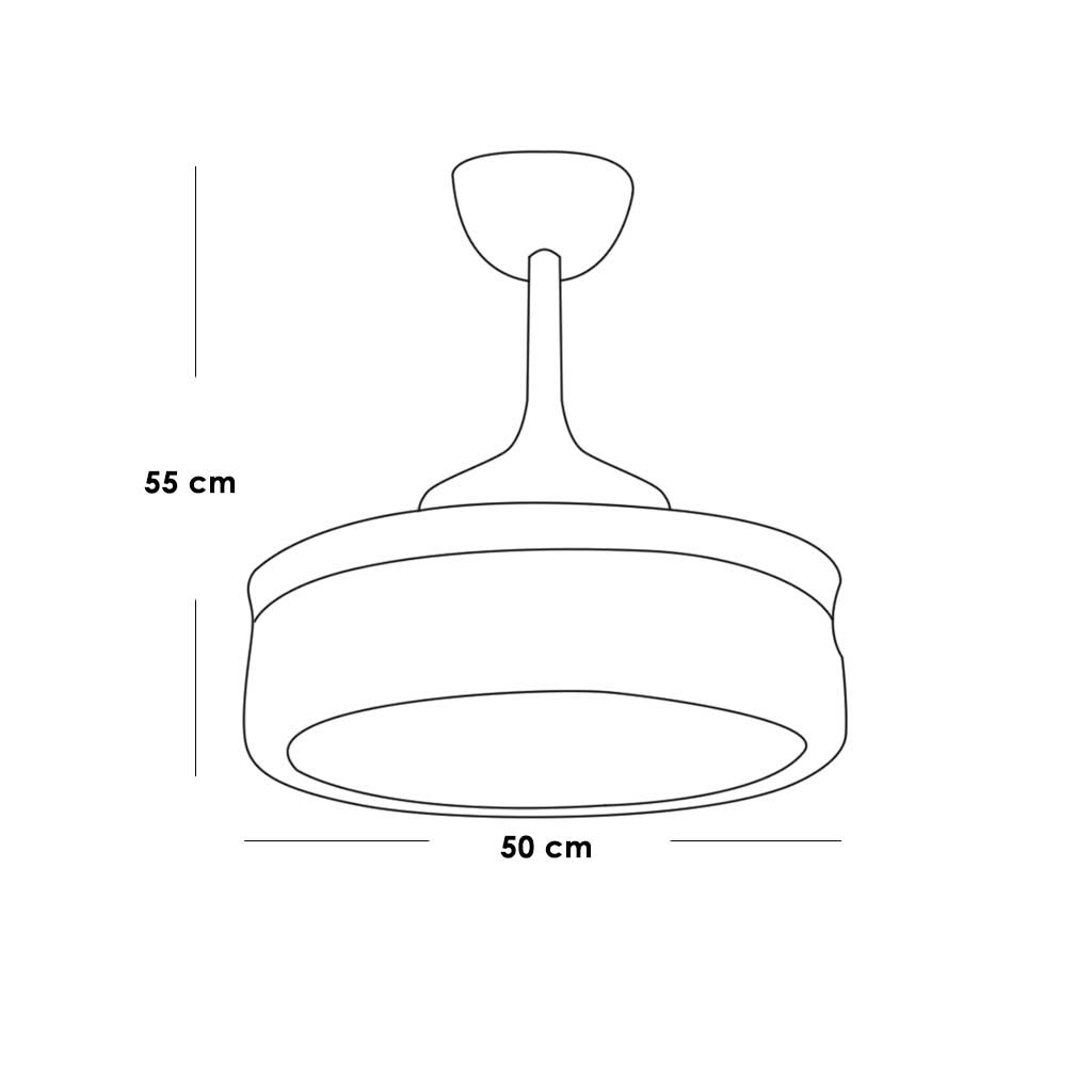 نجفة 50x55x50 سم - ذهبي - OL.ON-6727 - Image 14