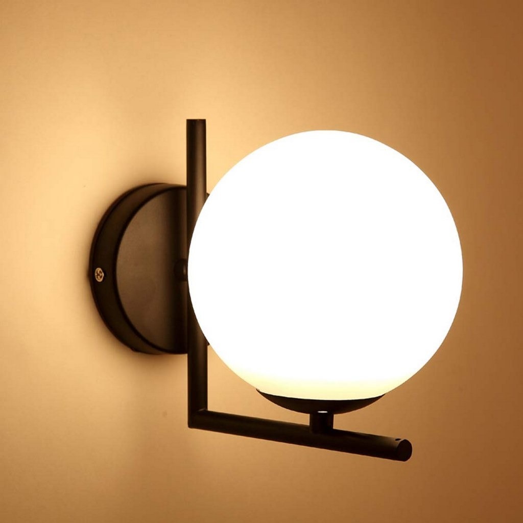مصباح حائط 25x22 سم - أسود - OL.ON-6734