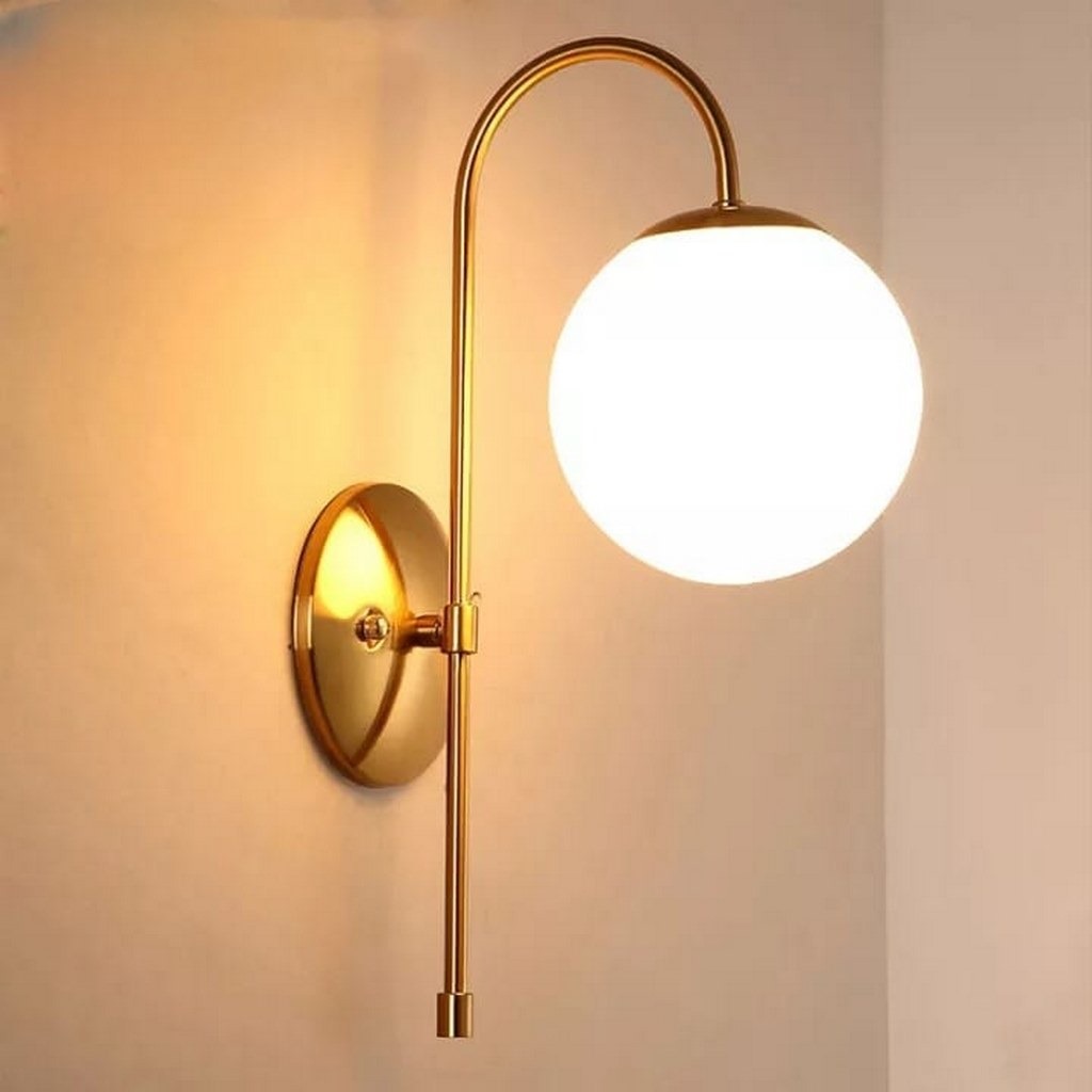 مصباح حائط 22x29 سم - ذهبي - OL.ON-6735