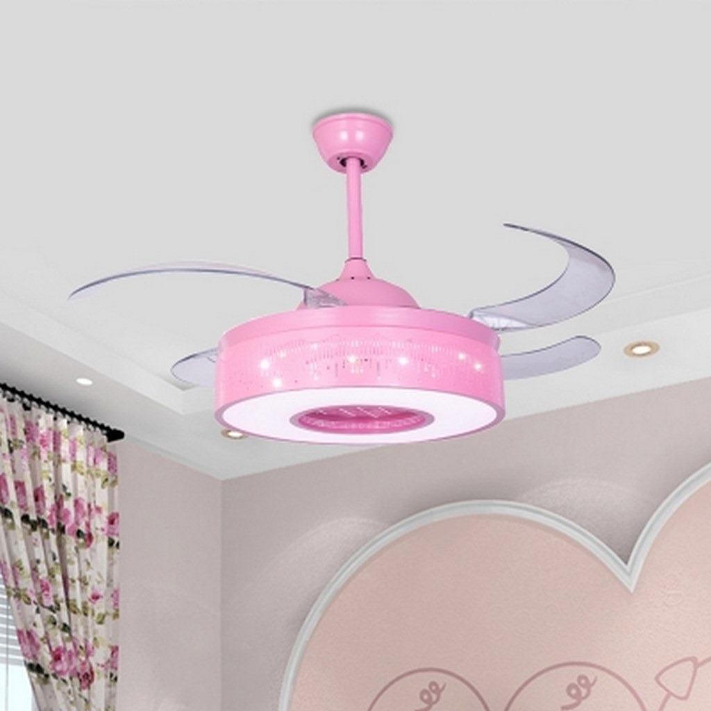 نجفة بمروحة 80×55 سم - روز - OL.ON.ON-6802 - Image 5