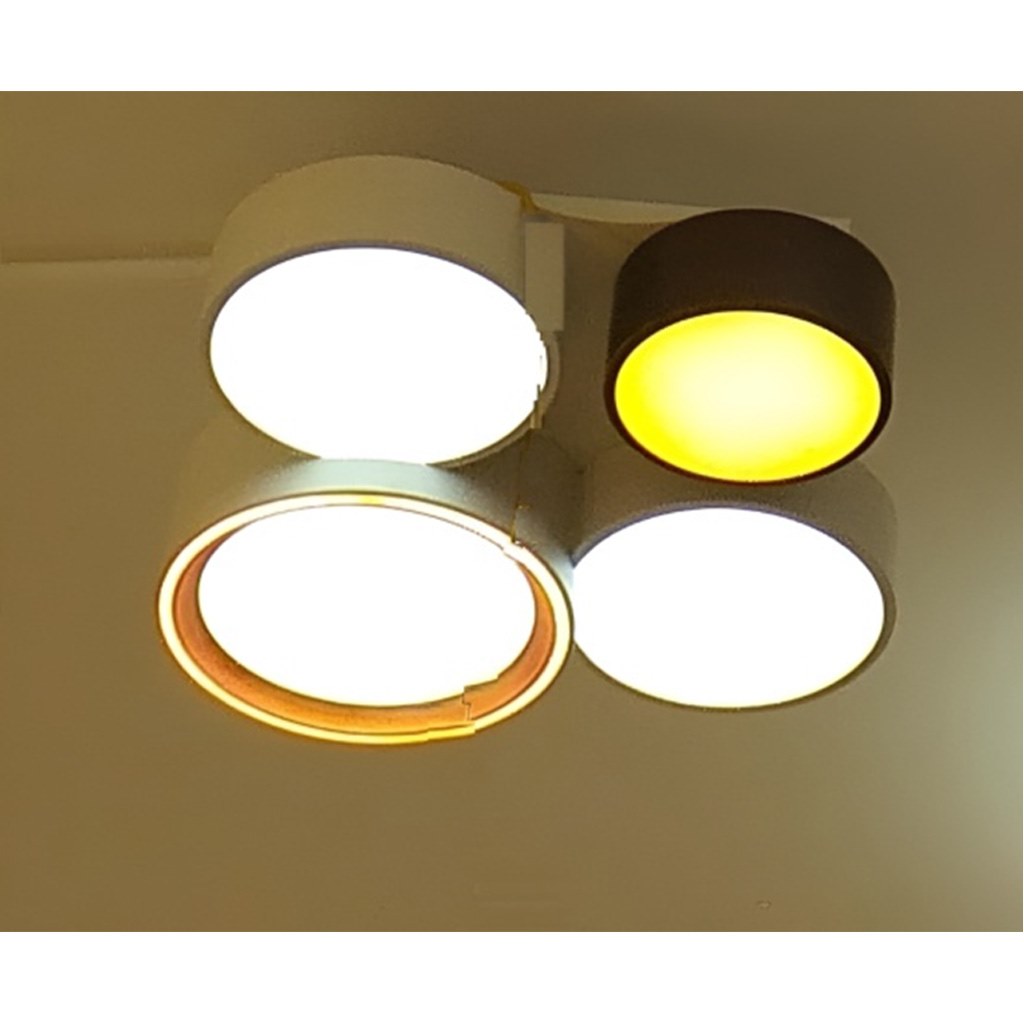 مصباح سقف 25x68x25x73 سم من اونلايت OL.ON-3170 - متعدد الألوان