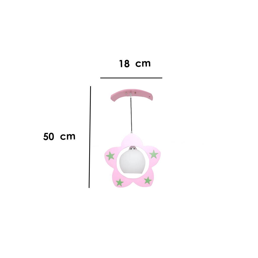 نجفة 50x18 سم من اونلايت OL.ON-6664 - متعدد الألوان - Image 2
