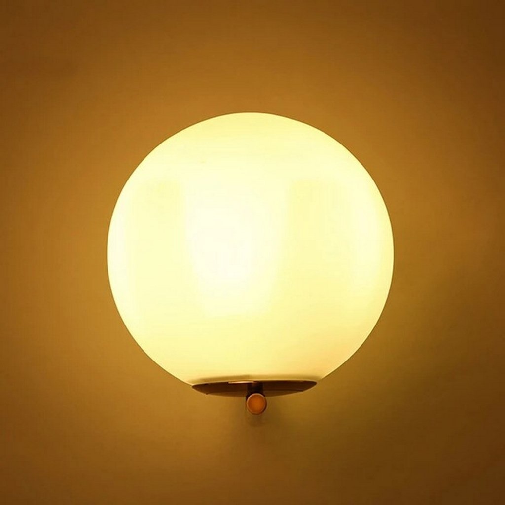 مصباح حائط 25x22 سم - ذهبي - OL.ON-6733 - Image 2