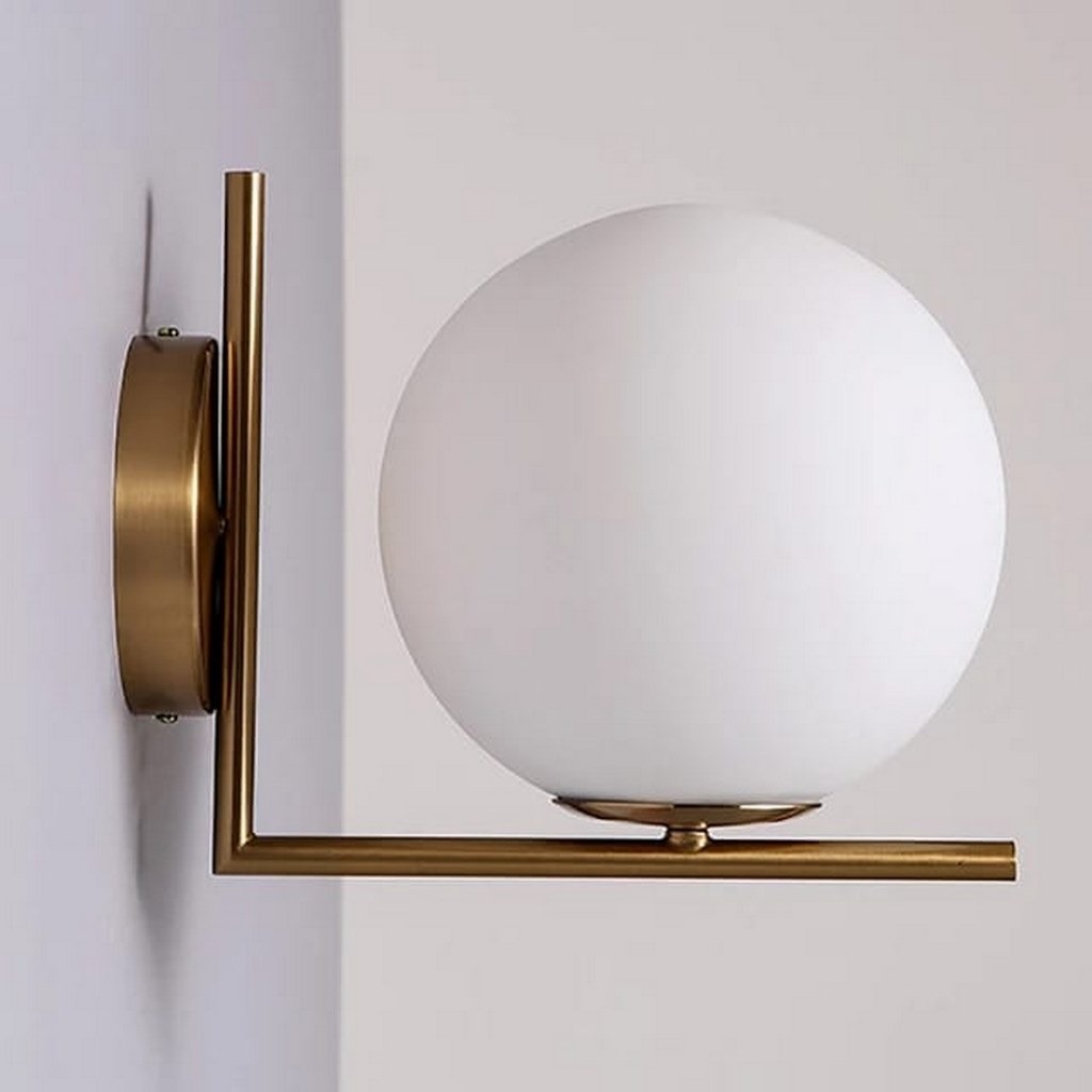 مصباح حائط 25x22 سم - ذهبي - OL.ON-6733 - Image 5