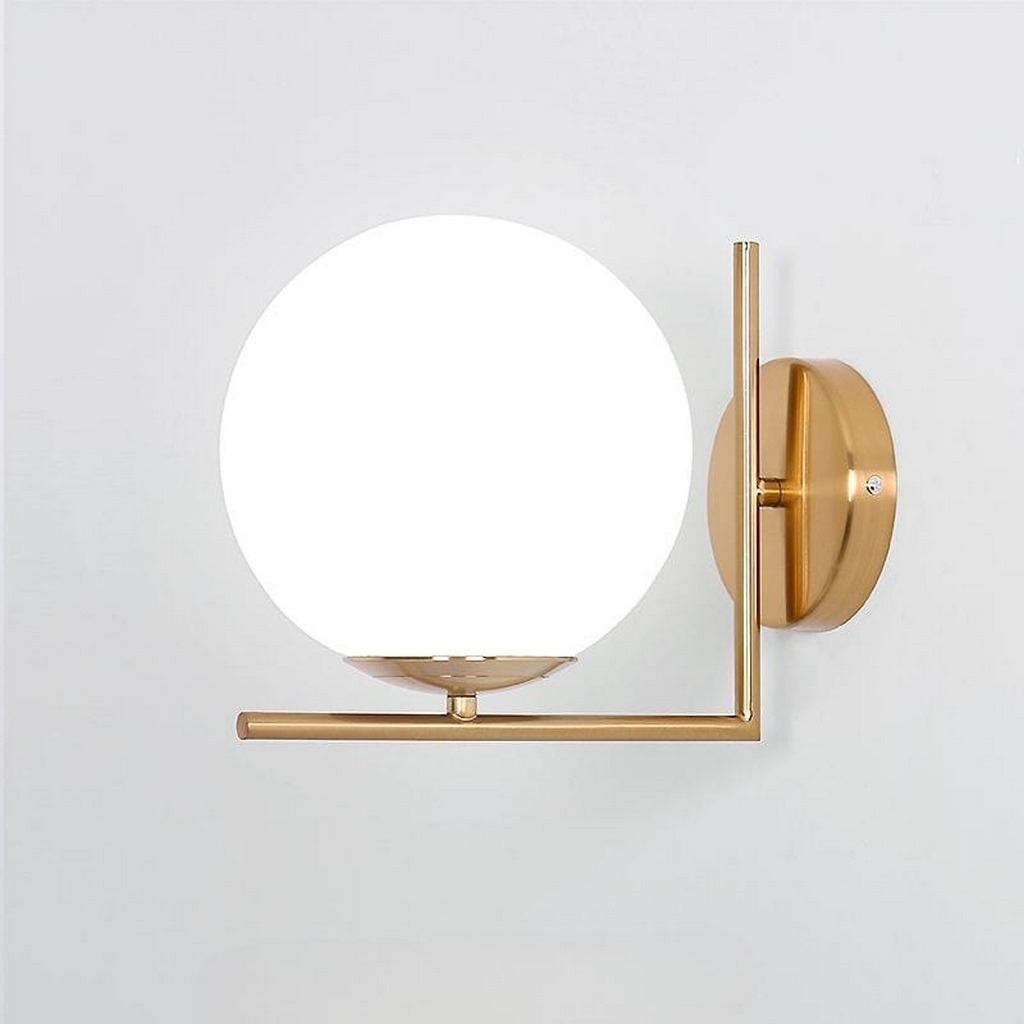مصباح حائط 25x22 سم - ذهبي - OL.ON-6733 - Image 6