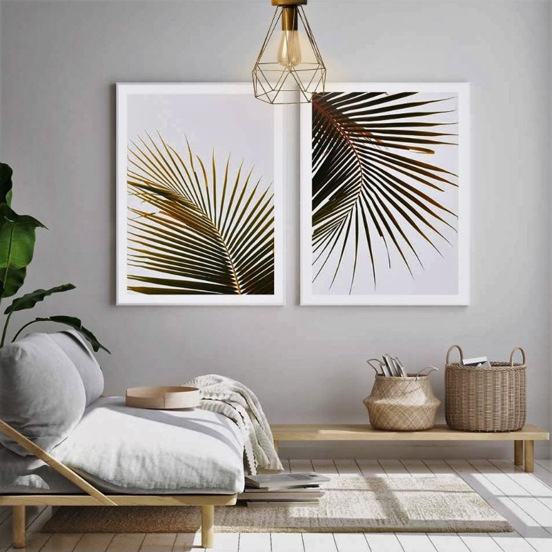 Metal Ceiling Lamp, 1 Bulb, 23×23 Cm - Golden - Image 2