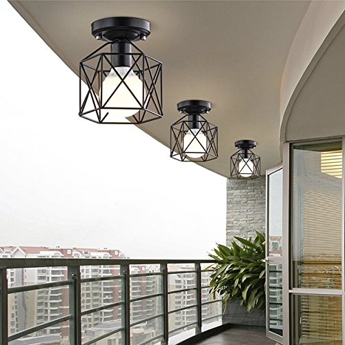 Metal Modern Ceiling Pendant Set, 4 pieces, 80×30 cm, C201 - Black - Image 2