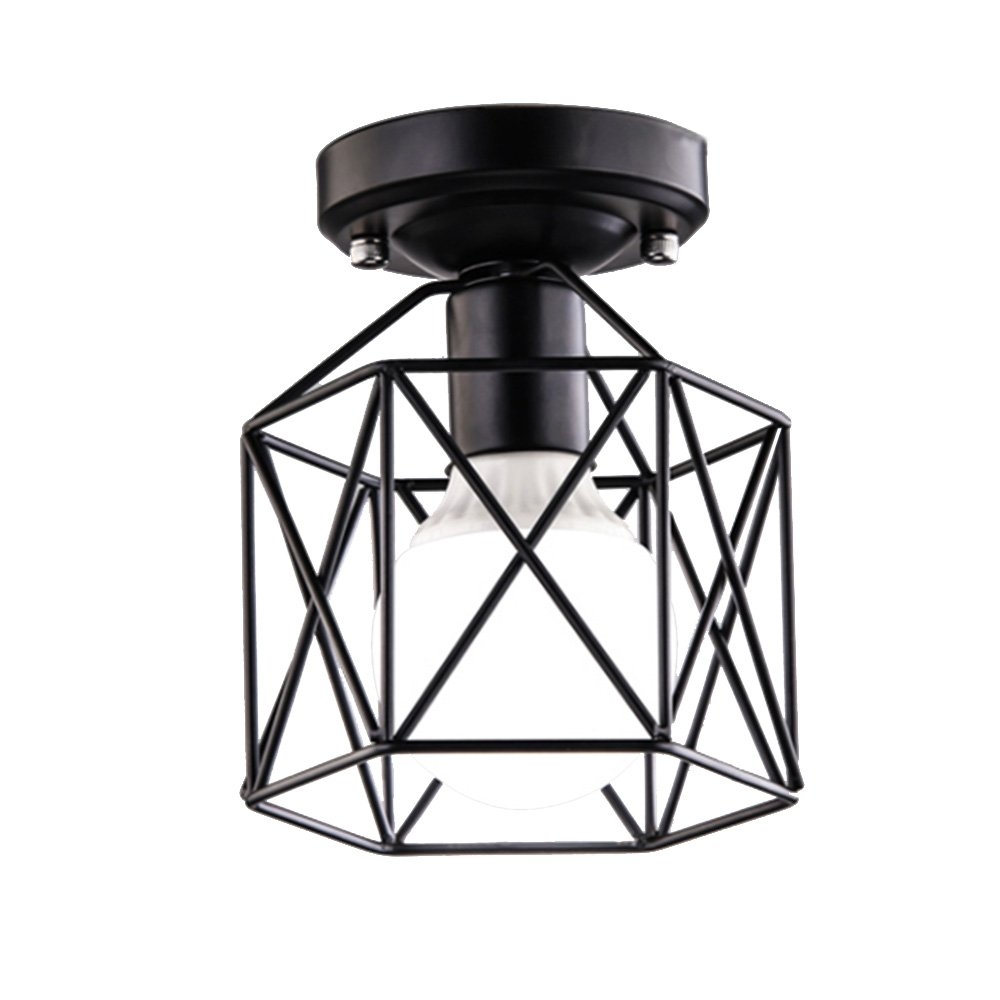 Metal Modern Ceiling Pendant Set, 4 pieces, 80×30 cm, C201 - Black - Image 9