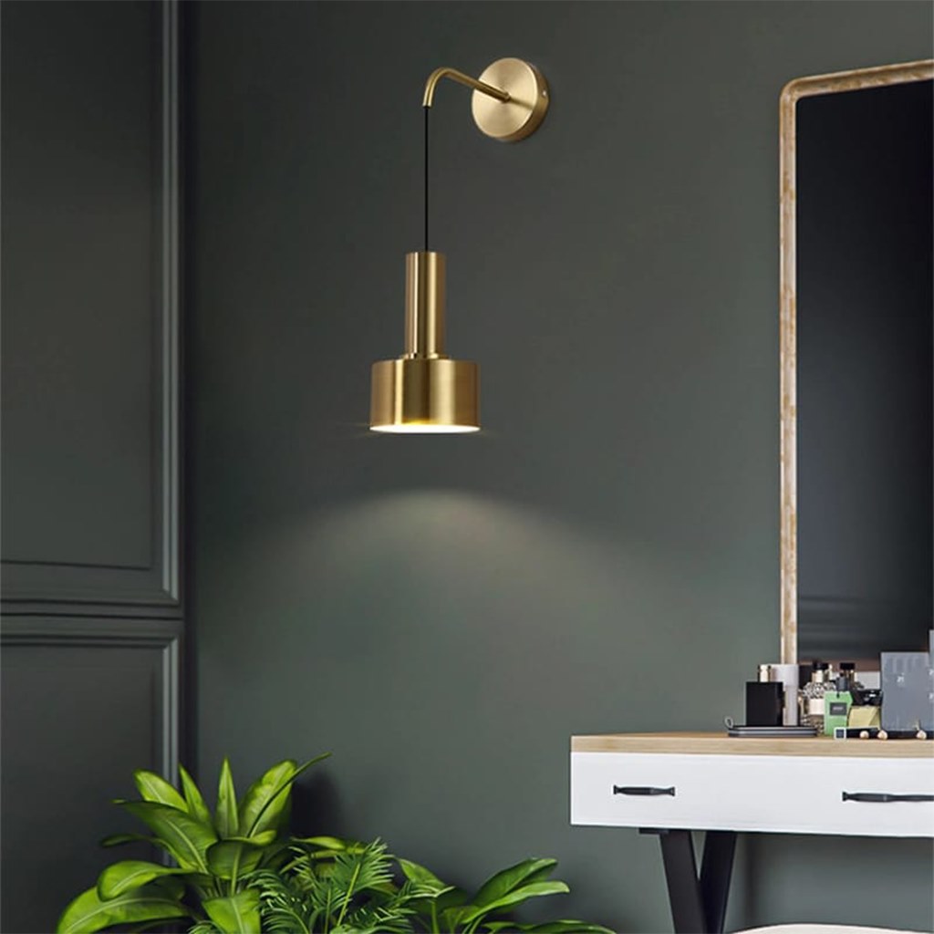 مصباح حائط 40x40x12 سم من OL.ON-6679 - ذهبي