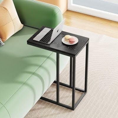 Metal Side Tables, 62×45×30 - Black - Image 2