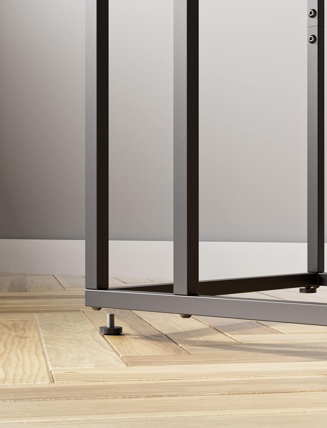 Metal Side Tables, 62×45×30 - Black - Image 6
