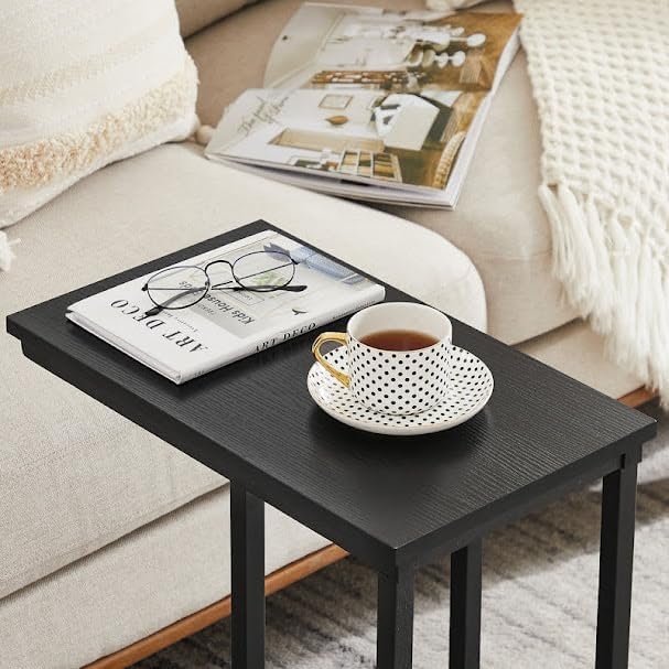 Metal Side Tables, 62×45×30 - Black - Image 7